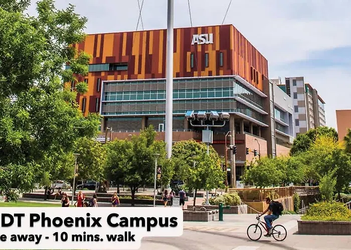 Mins To Asu Dt Phx Poolbalconygymparkingwd * Phoenix