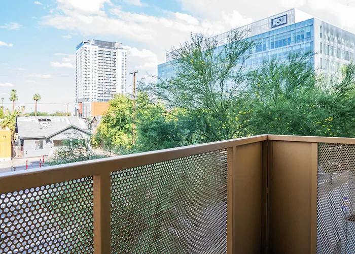Mins To Asu Dt Phx Poolbalconygymparkingwd Phoenix