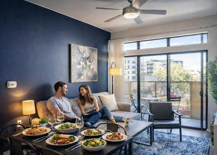 Mins To Asu Dt Phx Poolbalconygymparkingwd Apartment Phoenix