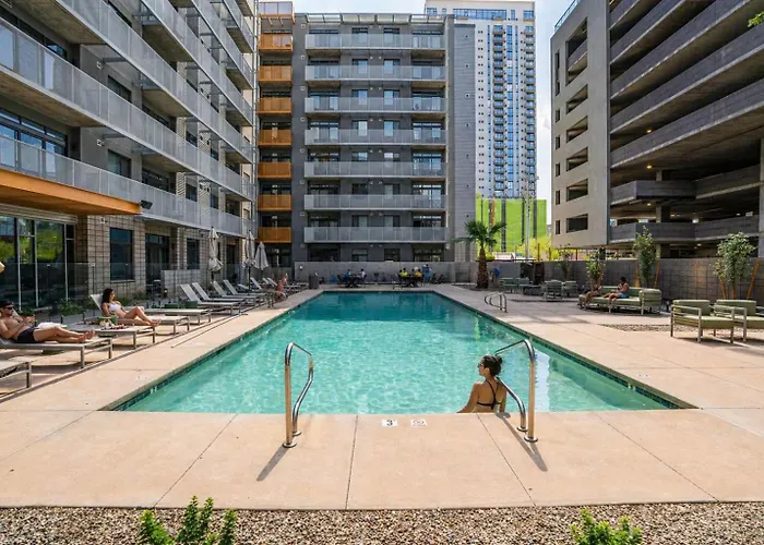 Mins To Asu Dt Phx Poolbalconygymparkingwd Apartment Phoenix