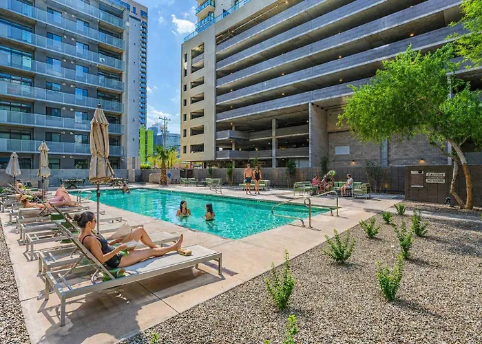 Mins To Asu Dt Phx Poolbalconygymparkingwd * Phoenix