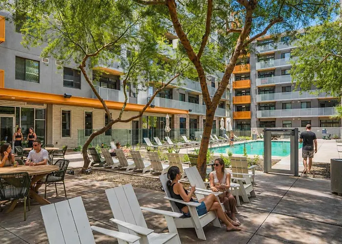 Mins To Asu Dt Phx Poolbalconygymparkingwd Apartment